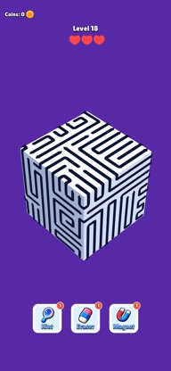 Cube Away - Arrow Puzzle 3D screenshot 2