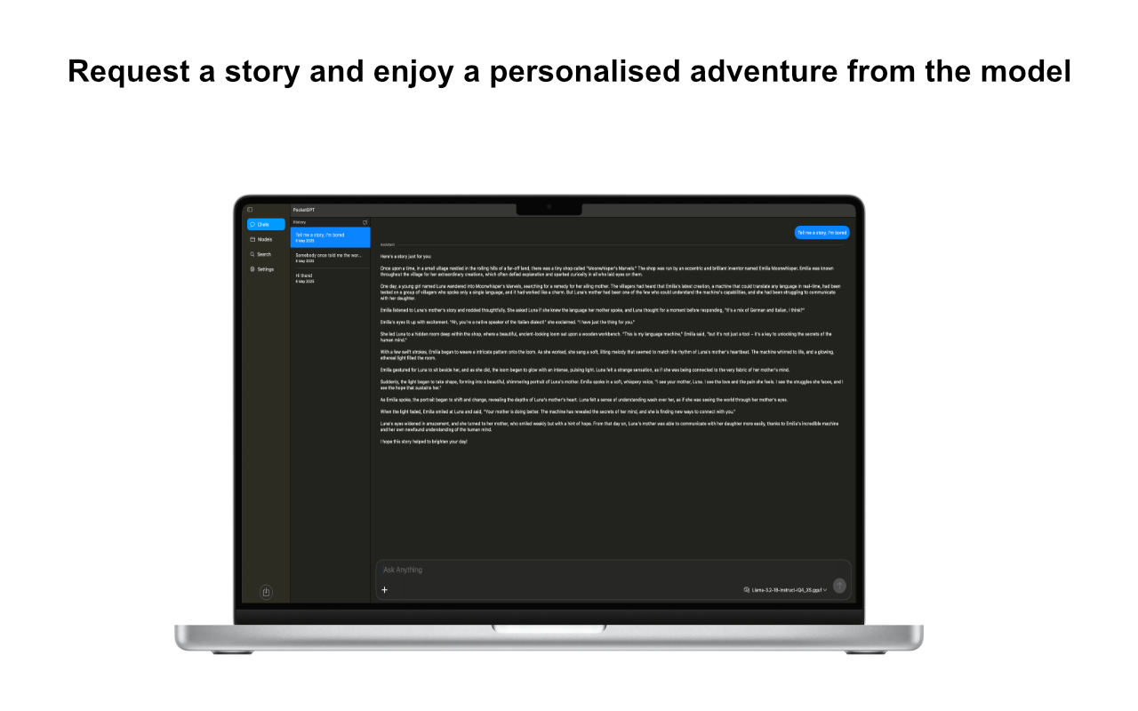 PocketChat Local AI Assistant
