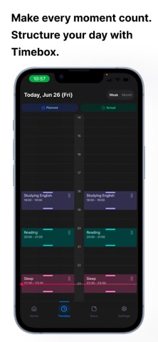 The timebox planner Screenshot 5 of 6