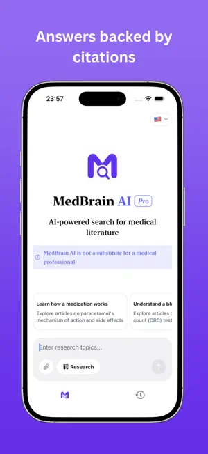 MedBrain: Study & Research screenshot 4