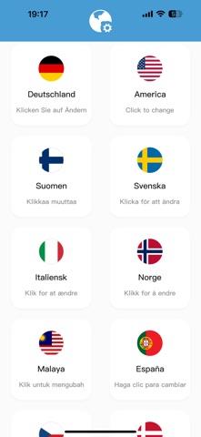 Anycomect - Network Tool screenshot