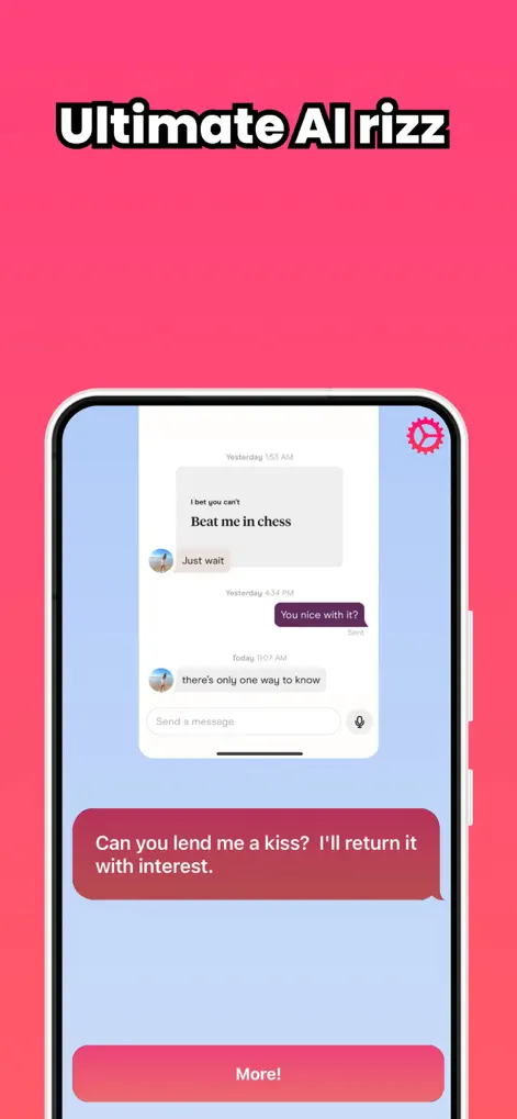Plug AI: Improve Your Rizz - Lifestyle App | MWM