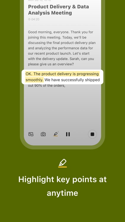 Deepting: AI Speech to text screenshot-3