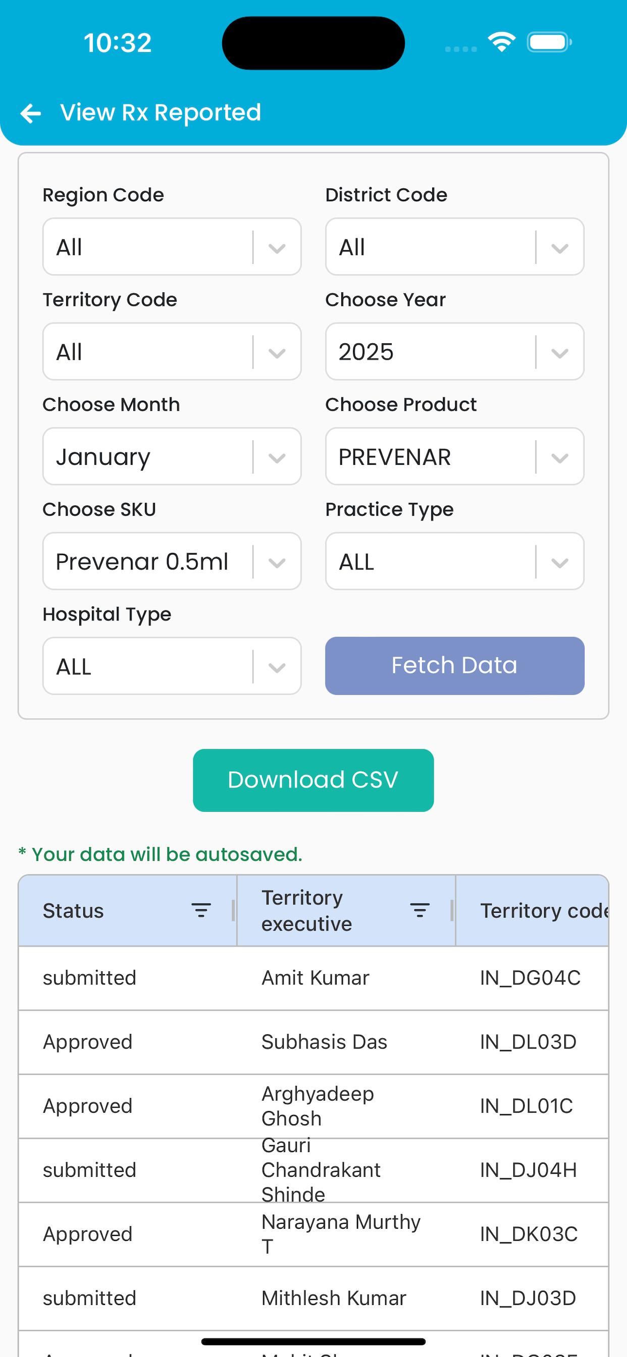 iDrive Rapport screenshot 4