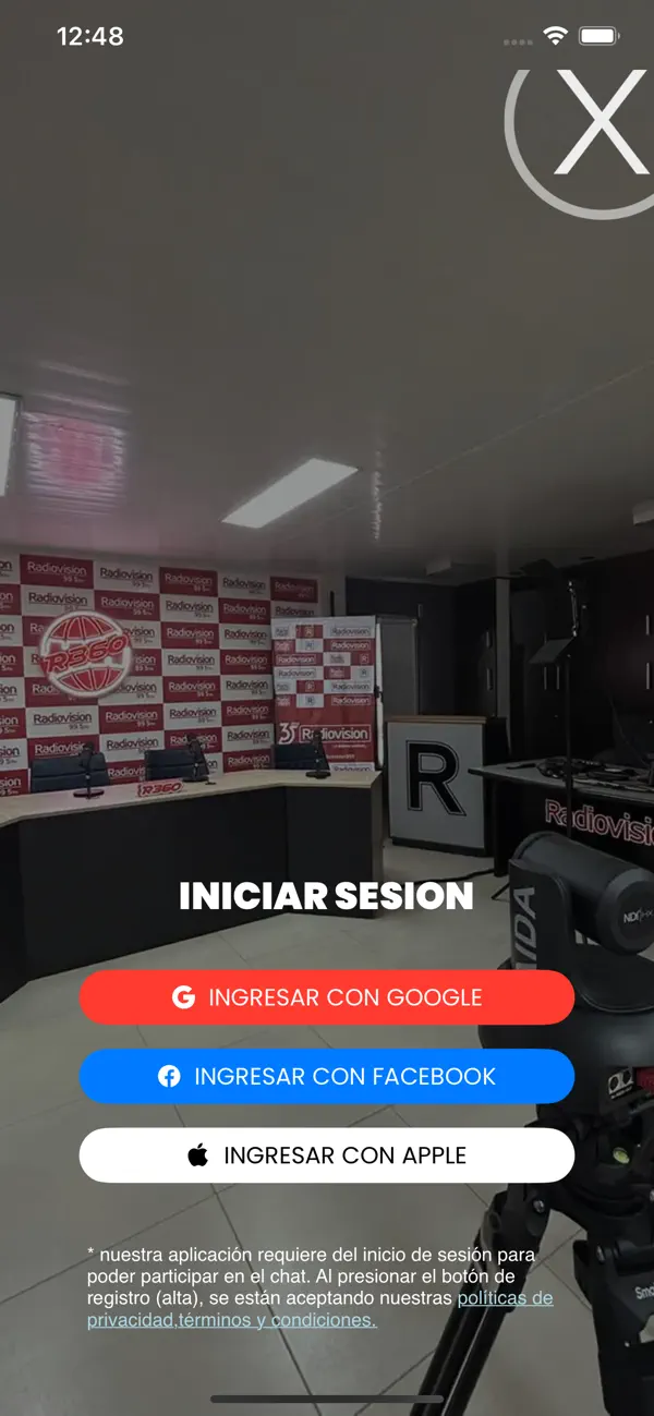 Screenshot #3 pour Radiovision FM 99.5