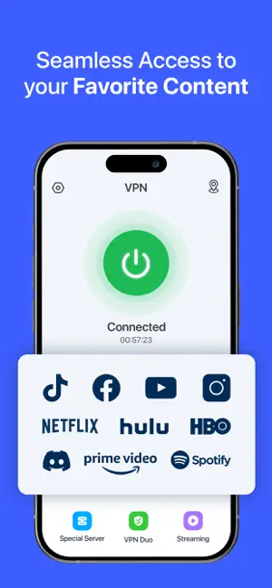 VPN for iPhone · screenshot 2