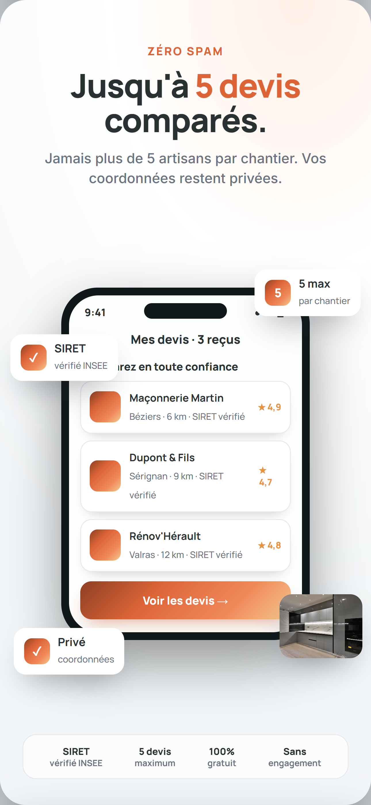 La Centrale de Vos Travaux screenshot 3