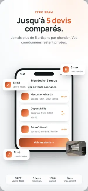 La Centrale de Vos Travaux screenshot 3