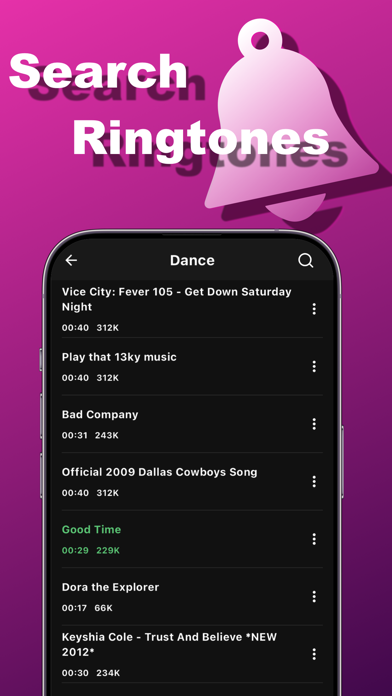 Maker Ringtones for iPhone Screenshot