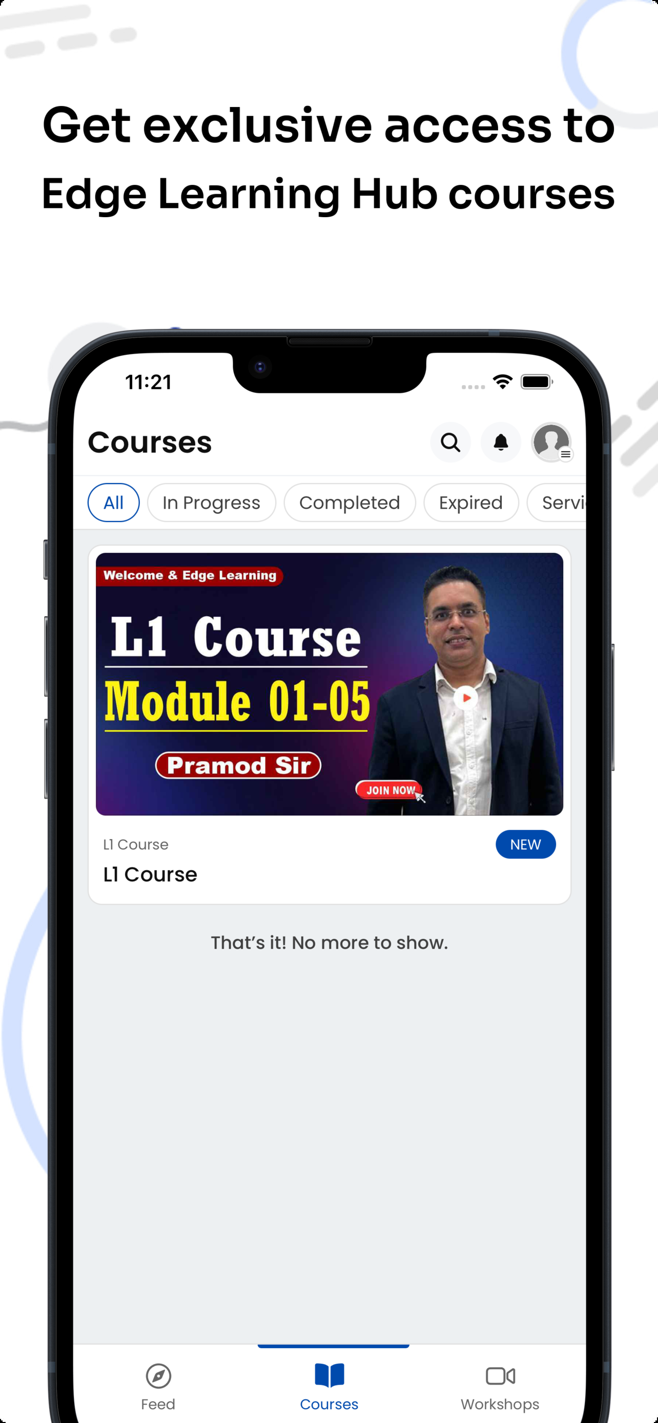 Edge Learning Hub screenshot 3