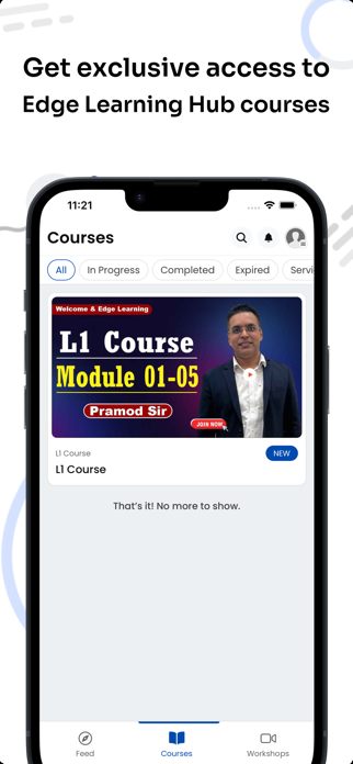 Edge Learning Hub Screenshot 3 of 4