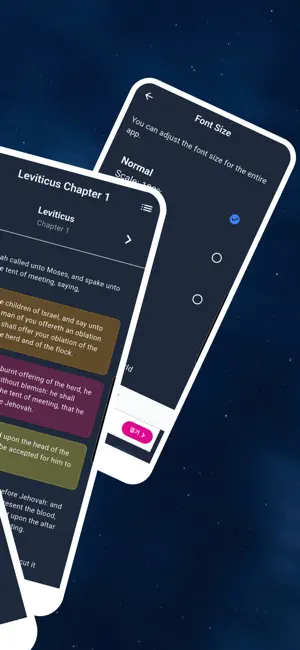 Mobible - Large, Easy Bible screenshot 2