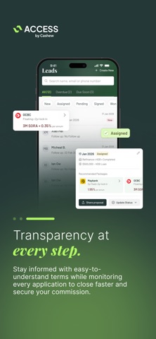 ACCESS by Cashew screenshot