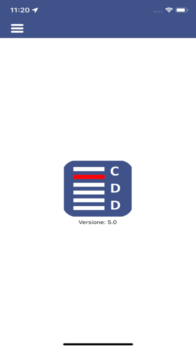 CDD6 App Screenshot