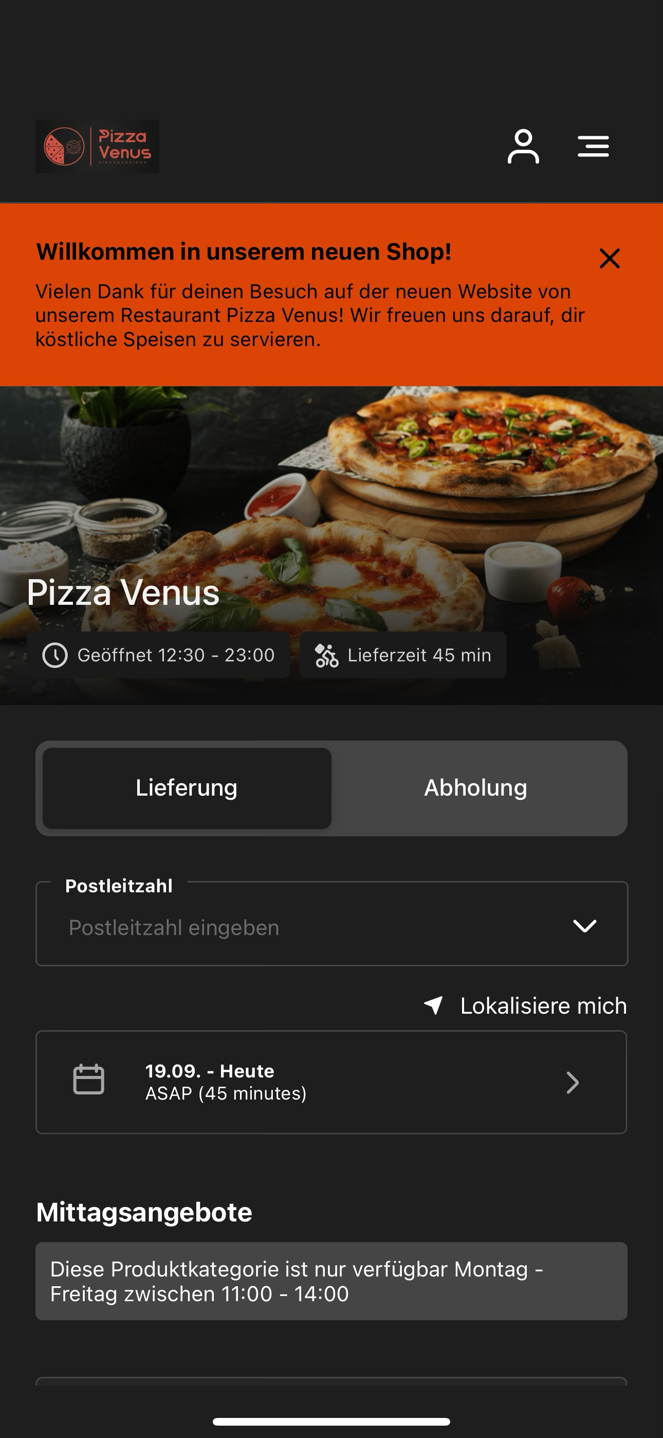 Pizza Venus screenshot 4