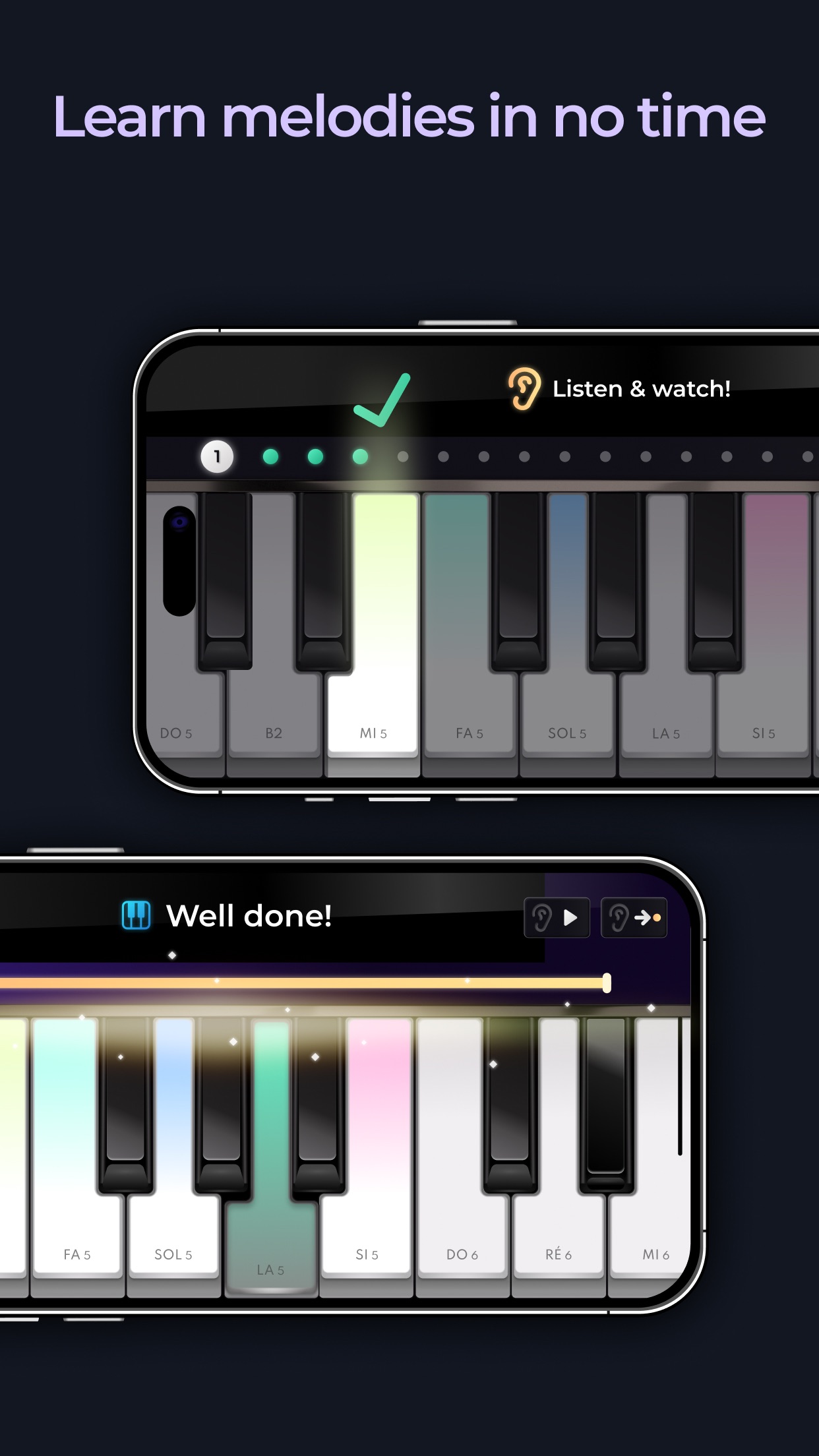 Piano - Keyboard Lesson & Game screenshot 3