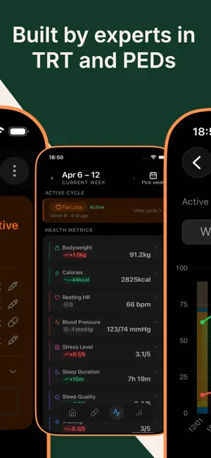 Peakdose screenshot 3