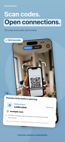 QR Code Scanner: Scan Barcodes Screenshot 1 of 8
