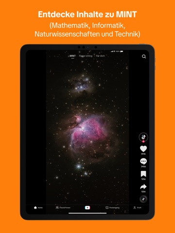 TikTok Pro iPad screenshot 2