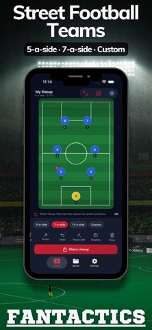 FanTactics screenshot