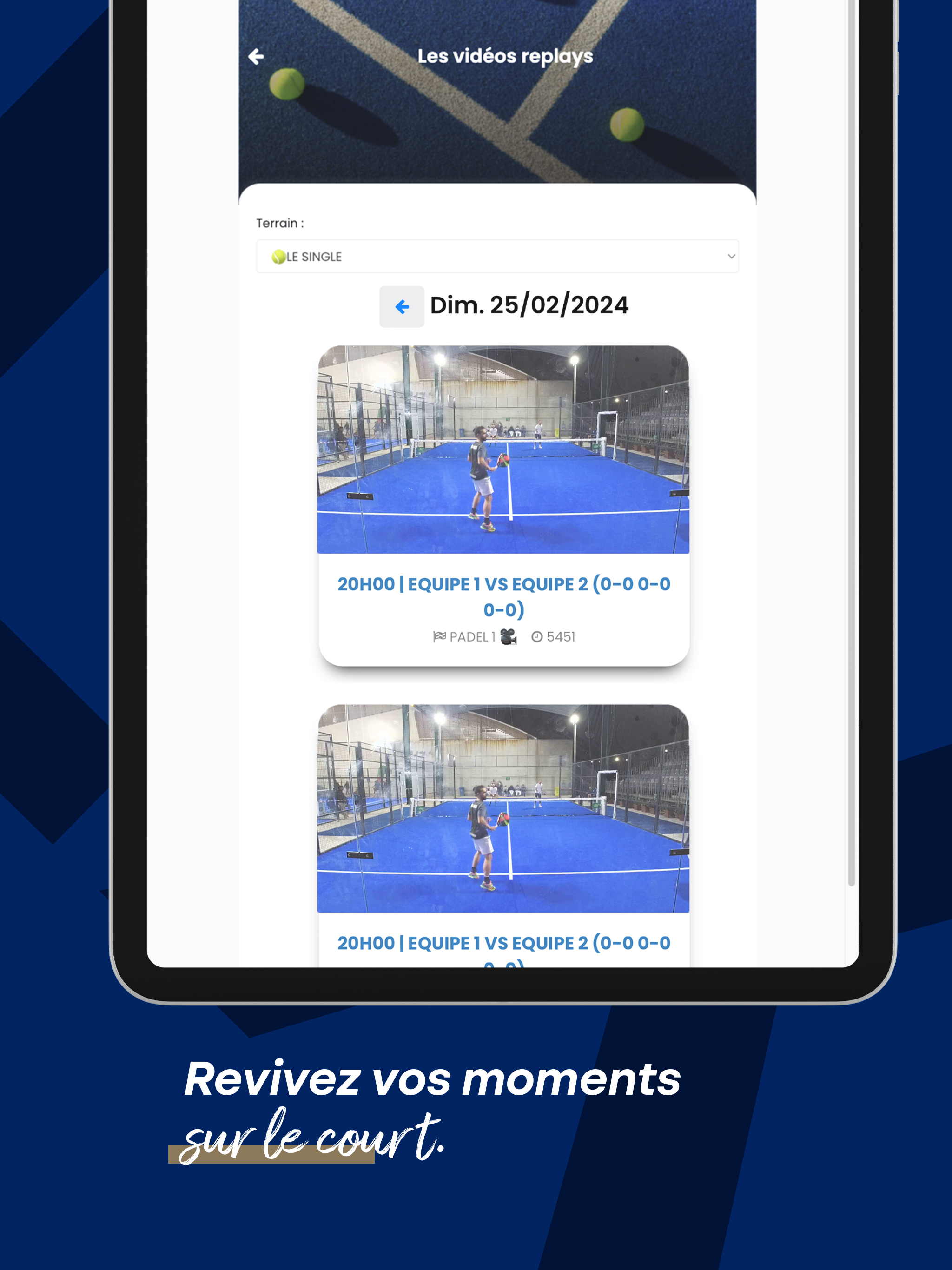 French Padel