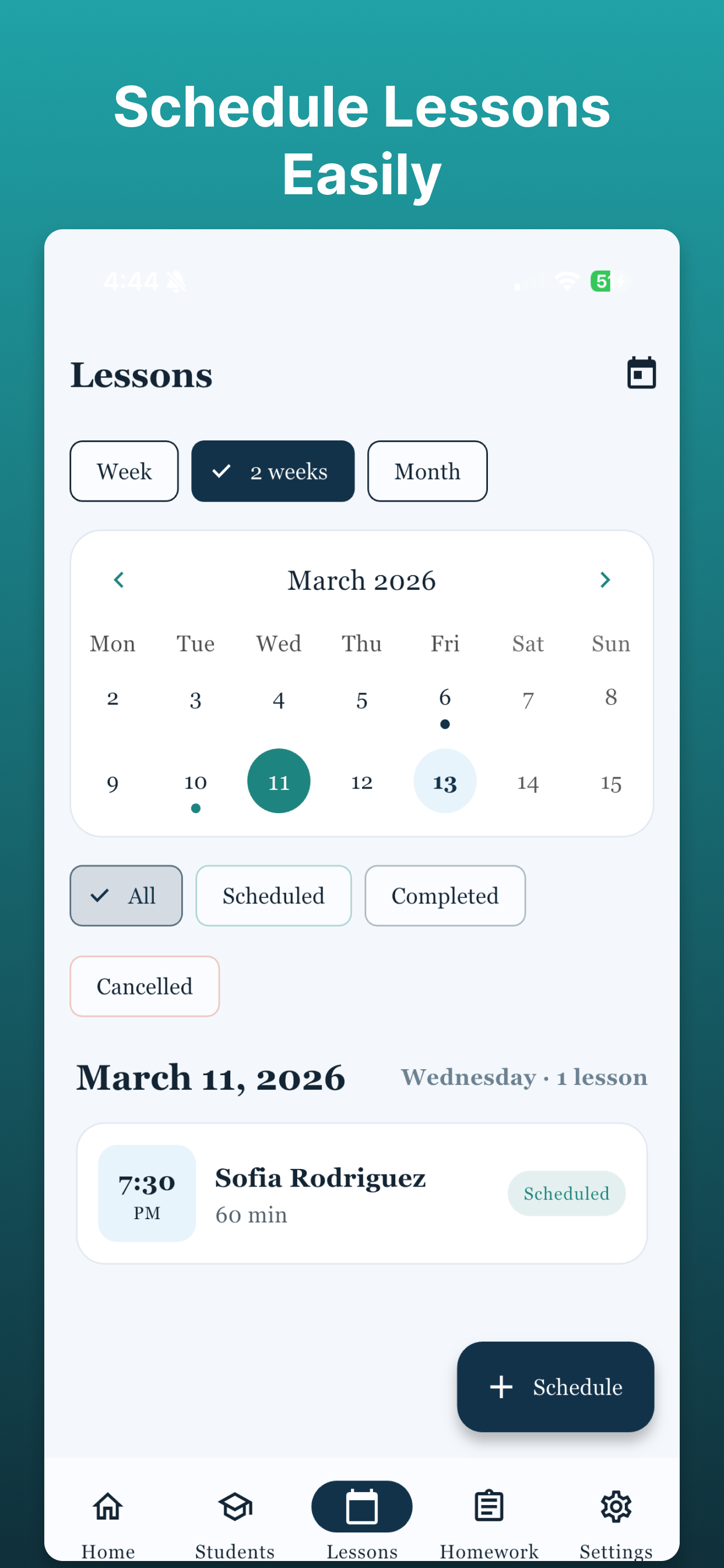 TutorTrail: Tutor Planner