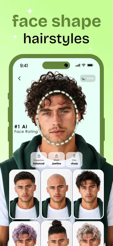 FaceLab: Face Age, Hair Filter screenshot 2 of 10