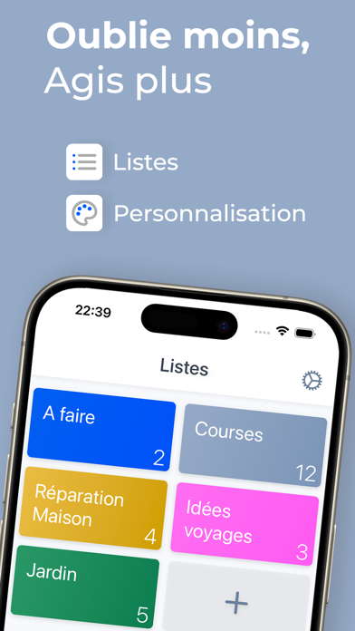 Screenshot #2 pour Do Today : To-Do List Planner
