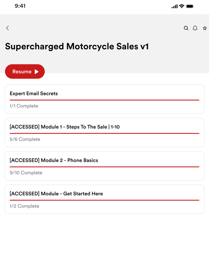 MotoMenus - Dealership Academy