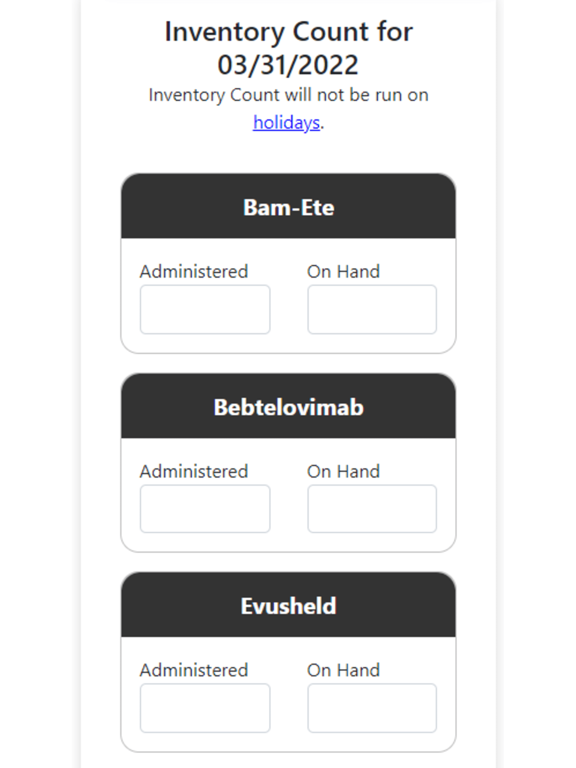 Emit, Florida iPad screenshot 2 - Medical app