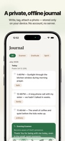 Daily Grace: Catholic Journal screenshot