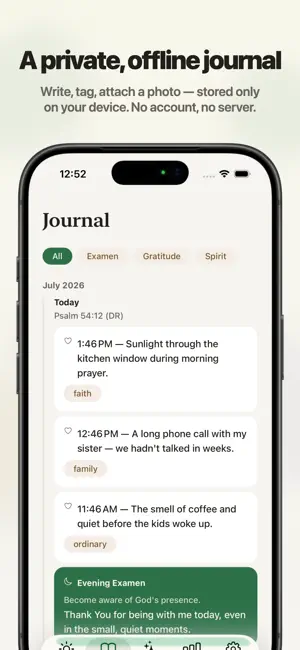 Daily Grace: Catholic Journal screenshot 3