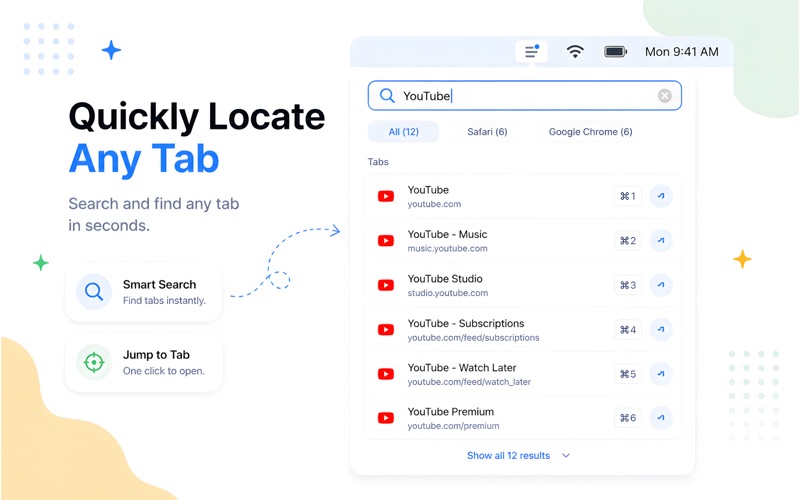 Open App for Chrome & Firefox screenshot