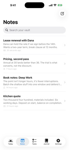 Sovereign: Private AI Notes Screenshot 2 of 5
