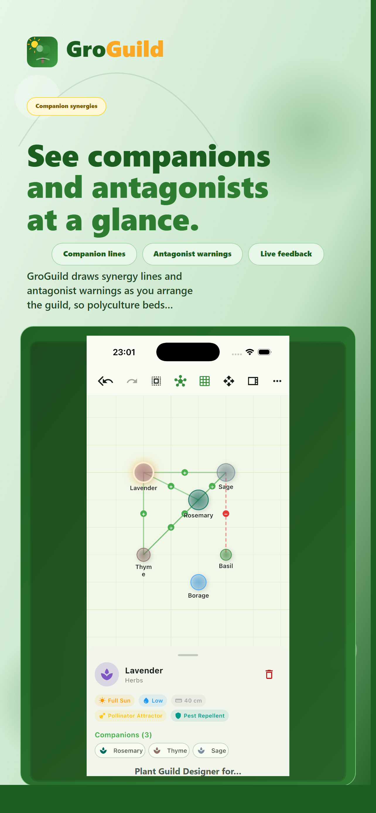 GroGuild Permaculture Planner screenshot 5
