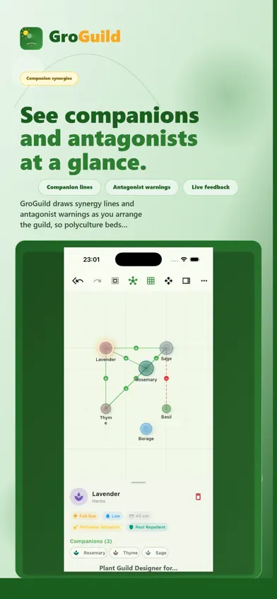 GroGuild Permaculture Planner screenshot 5