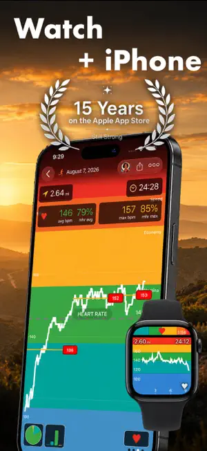iRunner Run & Jog Tracker screenshot 2