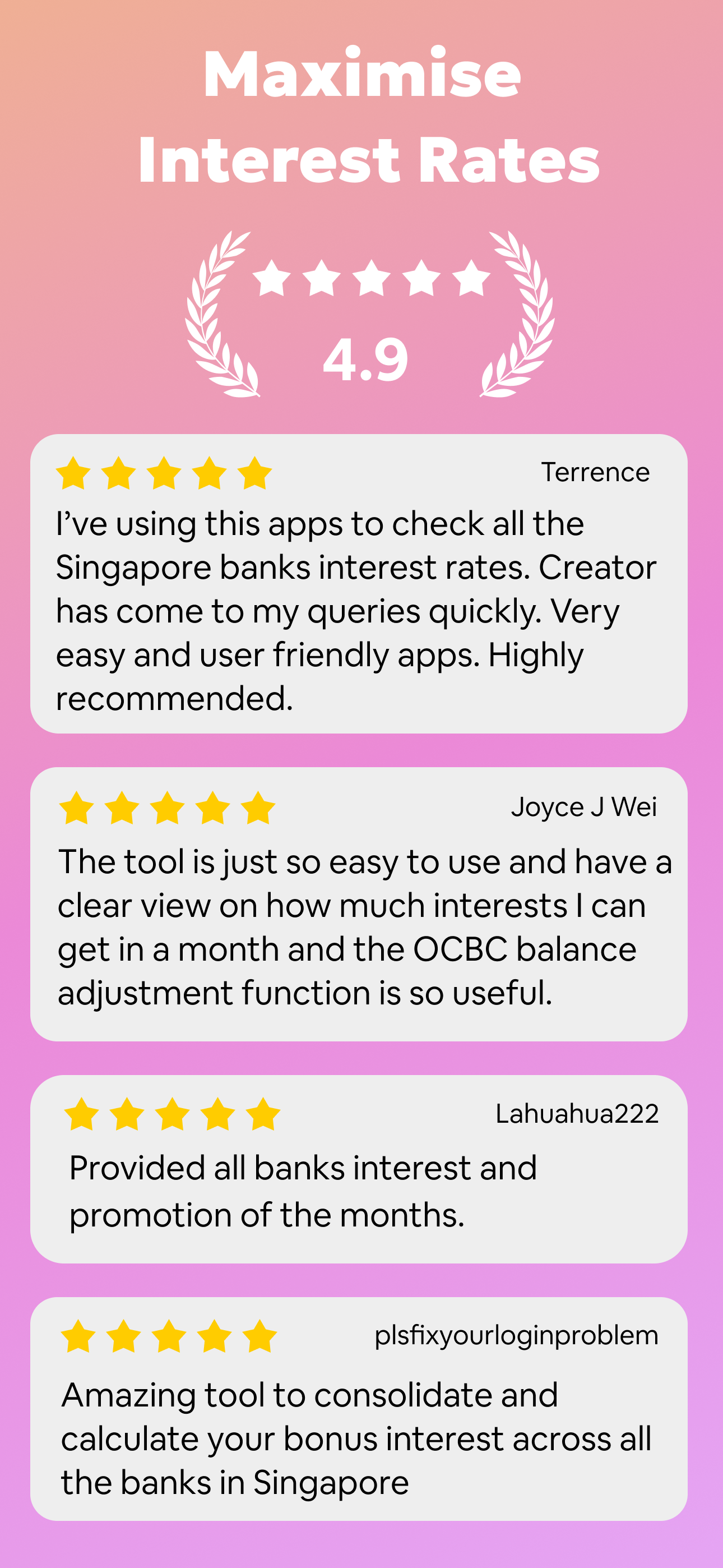 Saving+: Personal Finance App