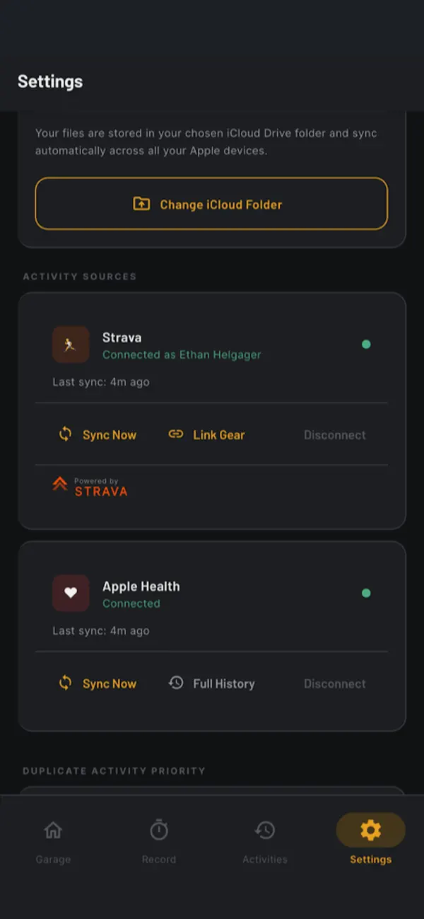 Screenshot #3 pour GarageTracker