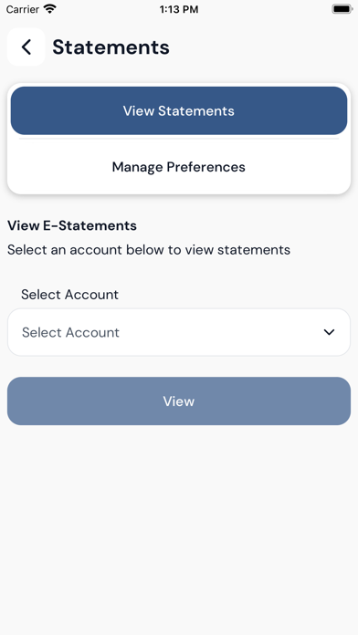 ProFed Digital Banking Screenshot