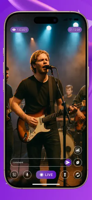 FeelThere: Live Streaming App screenshot 2