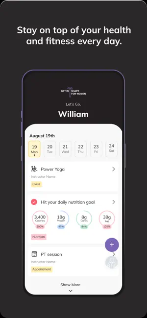 Get In Shape For Women App screenshot 3