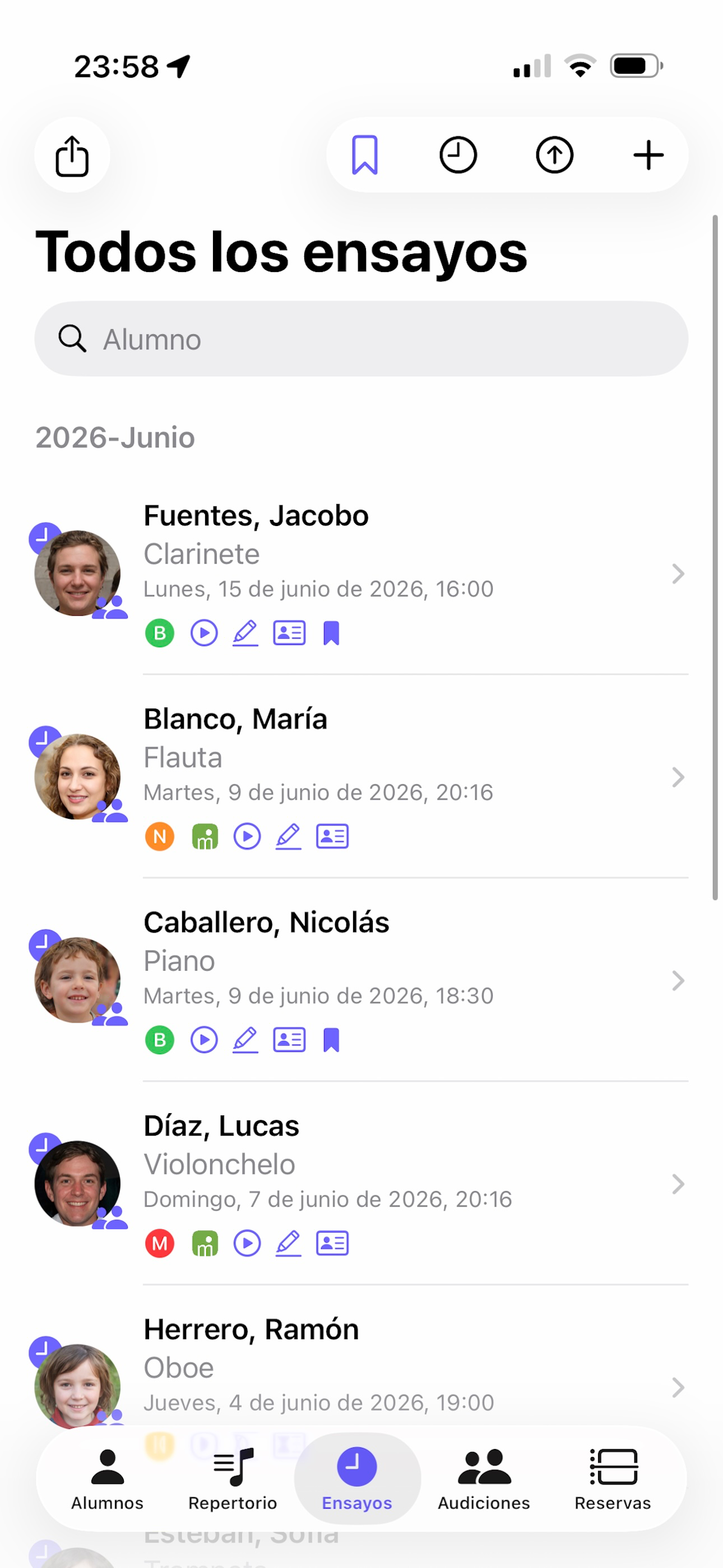 MyMusicComping screenshot 3