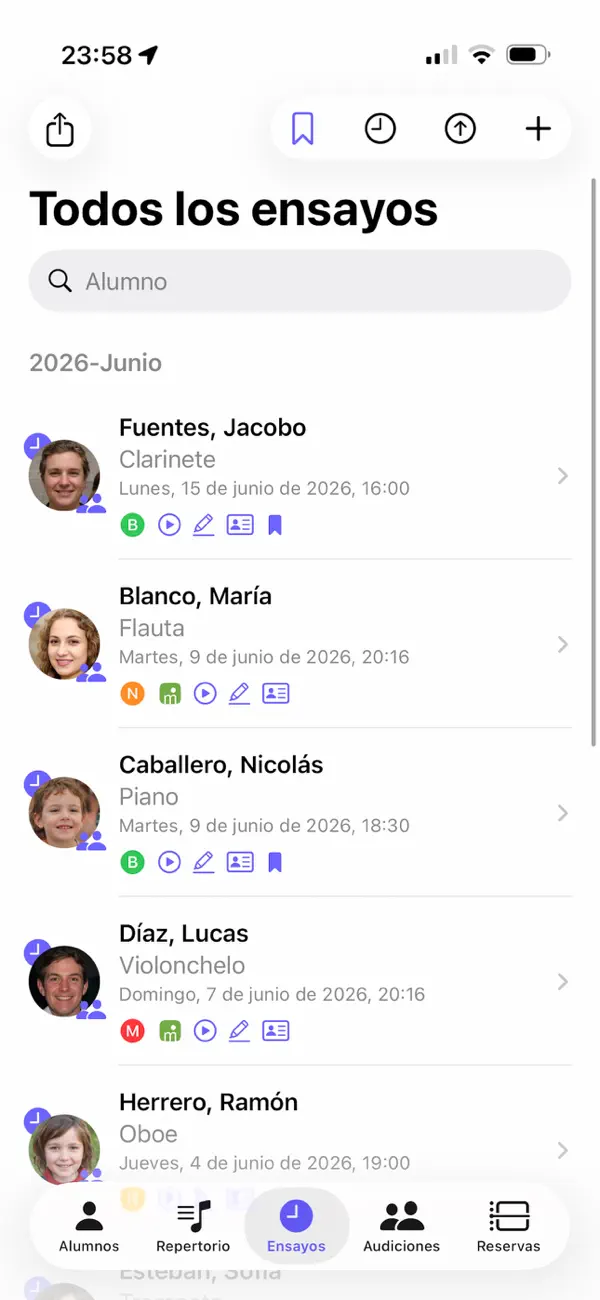 Screenshot #3 pour MyMusicComping