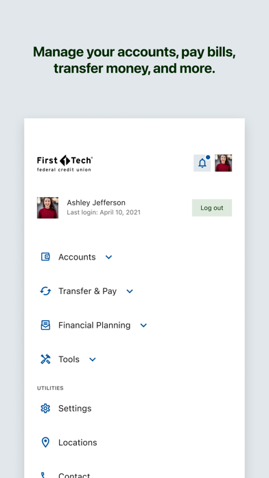 First Tech Federal CU screenshot