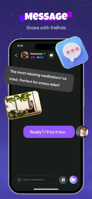 Nite - Night Video, Chat iPhone screenshot 4