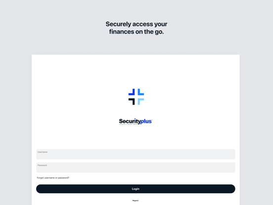 Screenshot #4 pour Securityplus FCU Mobile