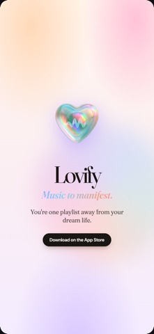 Lovify: Music for Your Mind Screenshot 7 of 7