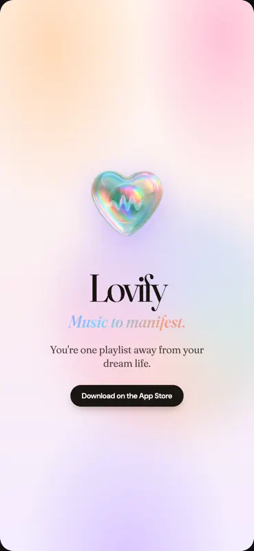 Lovify: Music for Your Mind screenshot 7 of 7