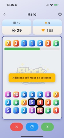 BlockSum: Math & Numbers Game Screenshot 9 of 10